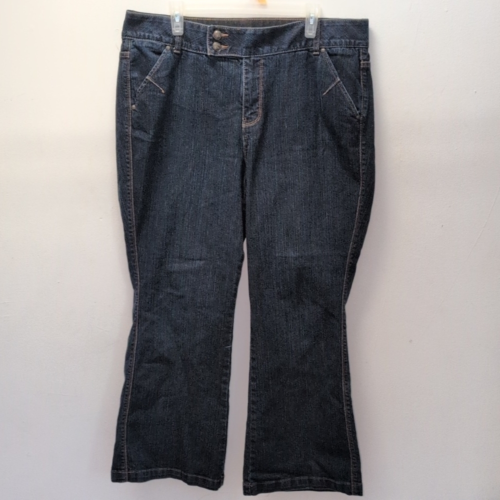 Lane Bryant Flare Leg Jeans